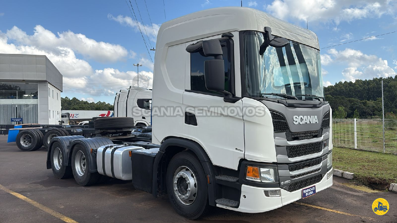 CAMINHAO SCANIA SCANIA G450 Cavalo Mecânico Cavalo 6x4 Codema Seminovos - Scania GUARULHOS SÃO PAULO SP